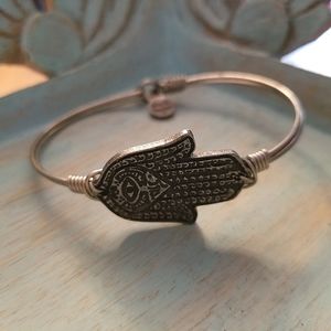 Luca + Danni Hamsa Bracelet